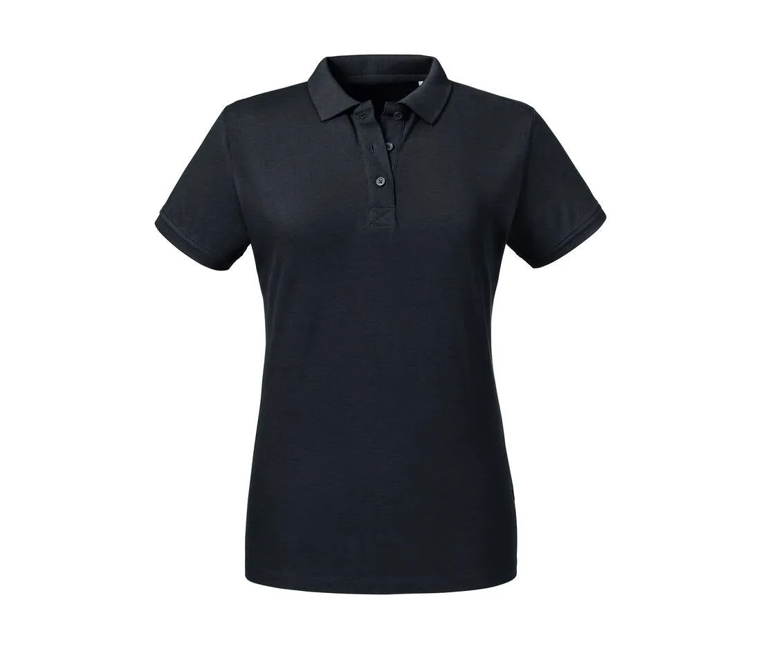 Ladies' Pure Organic Polo / RUSSELL RU508F