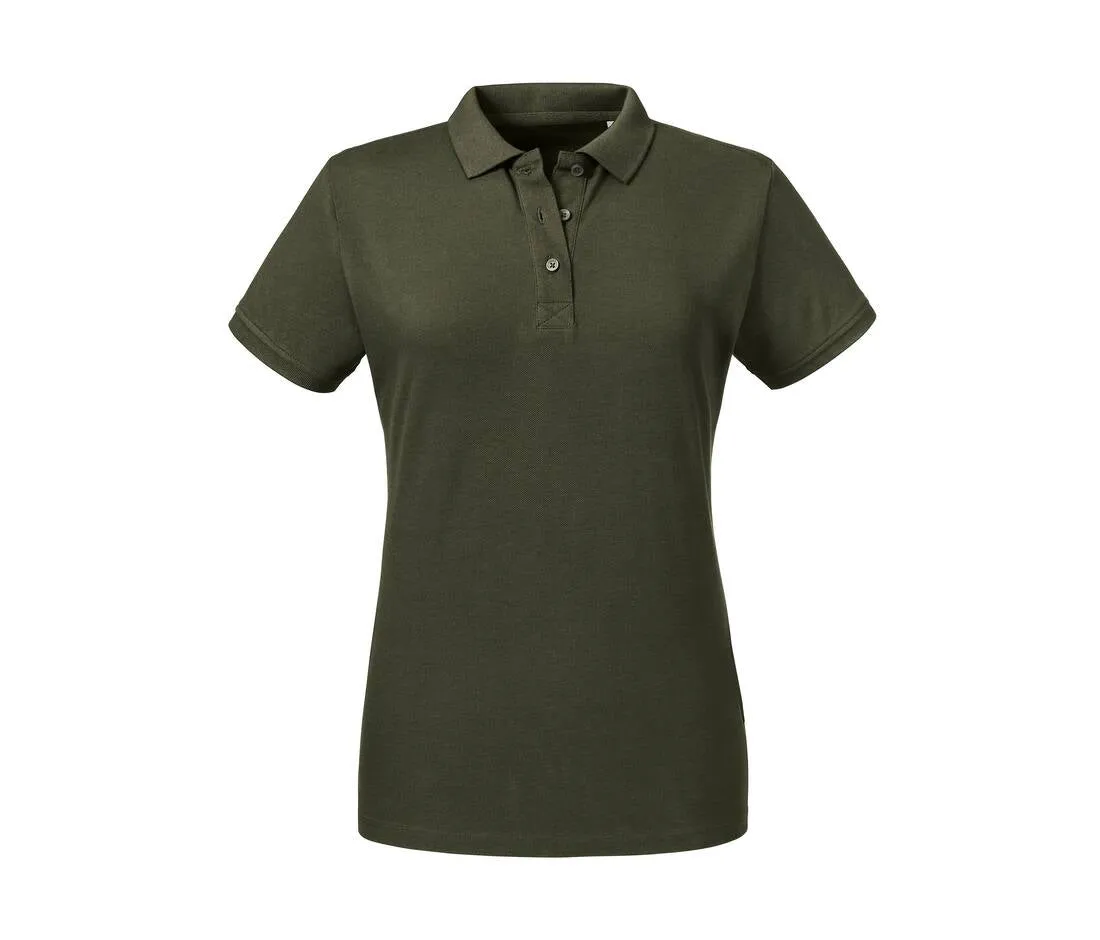 Ladies' Pure Organic Polo / RUSSELL RU508F