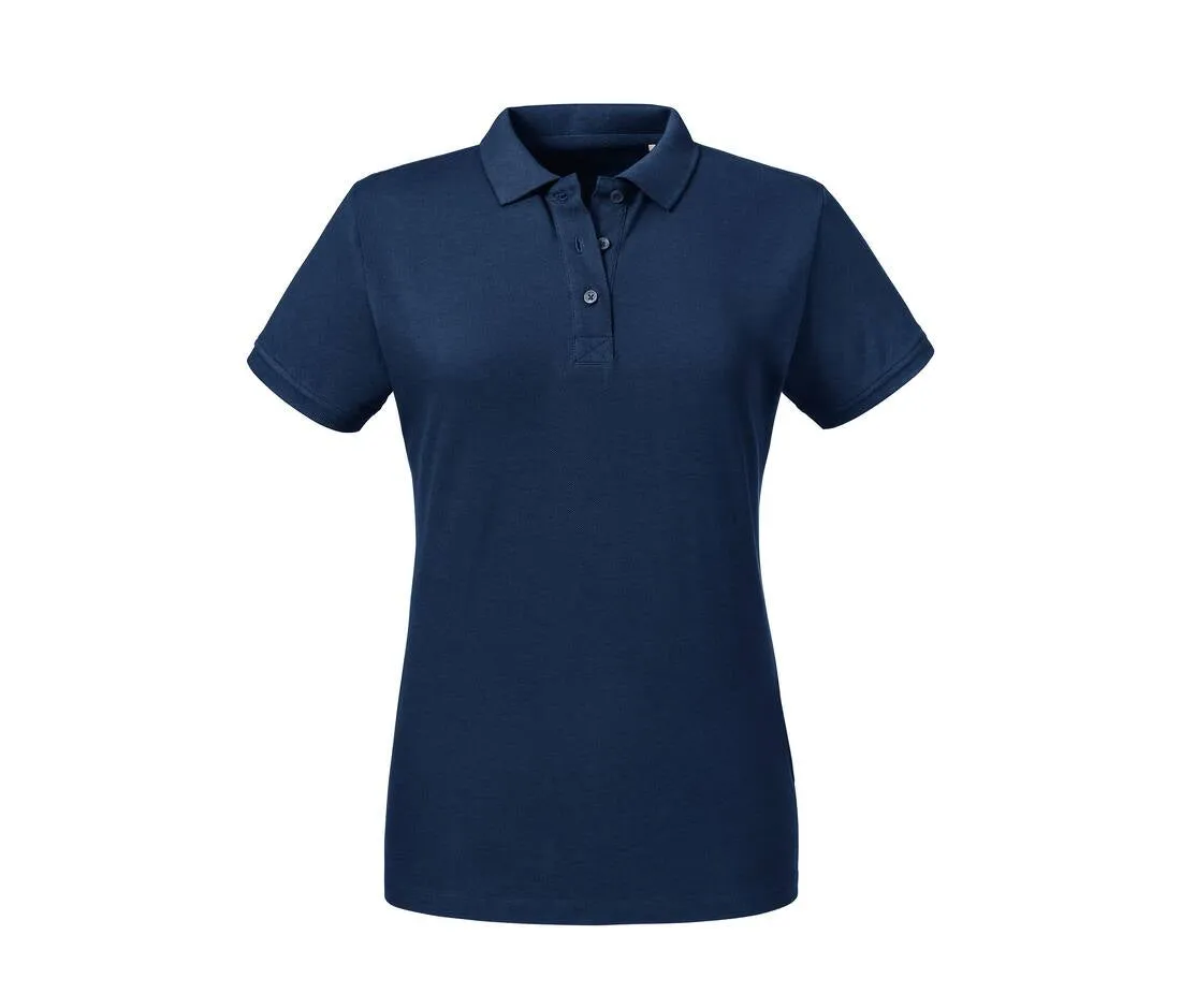 Ladies' Pure Organic Polo / RUSSELL RU508F