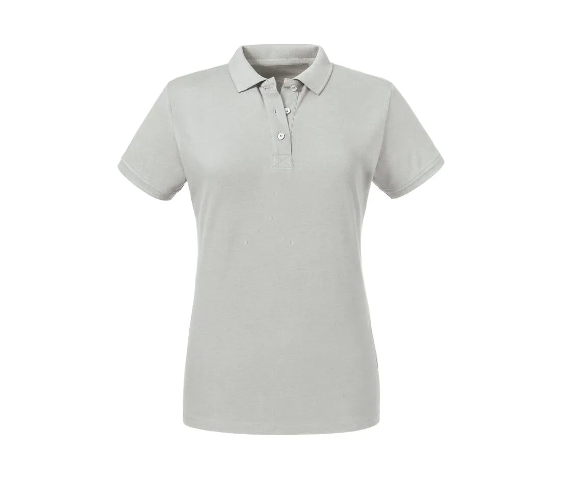 Ladies' Pure Organic Polo / RUSSELL RU508F