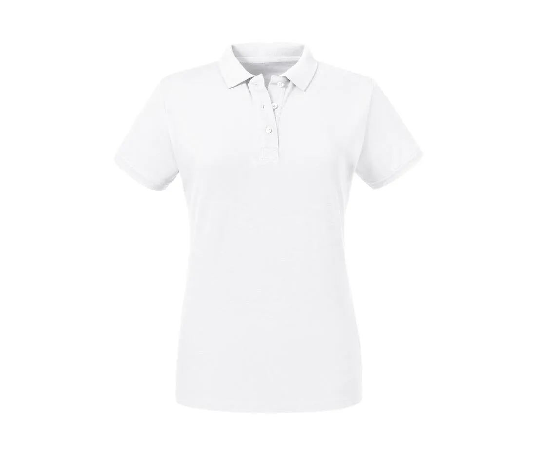 Ladies' Pure Organic Polo / RUSSELL RU508F