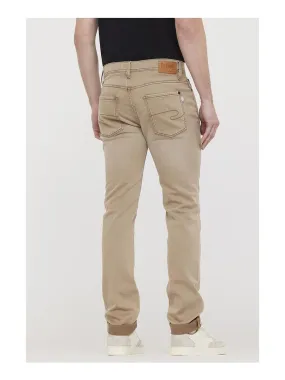 Lee Cooper - Pantalon coton straight LC122 - Beige argile