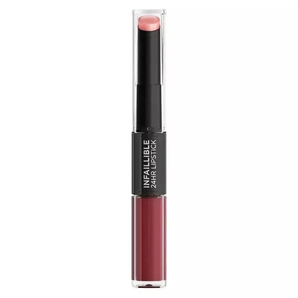 L'Oréal Paris Infaillible 24h Rouge à Lèvres Duo N°502 Red to Stay 5,6ml