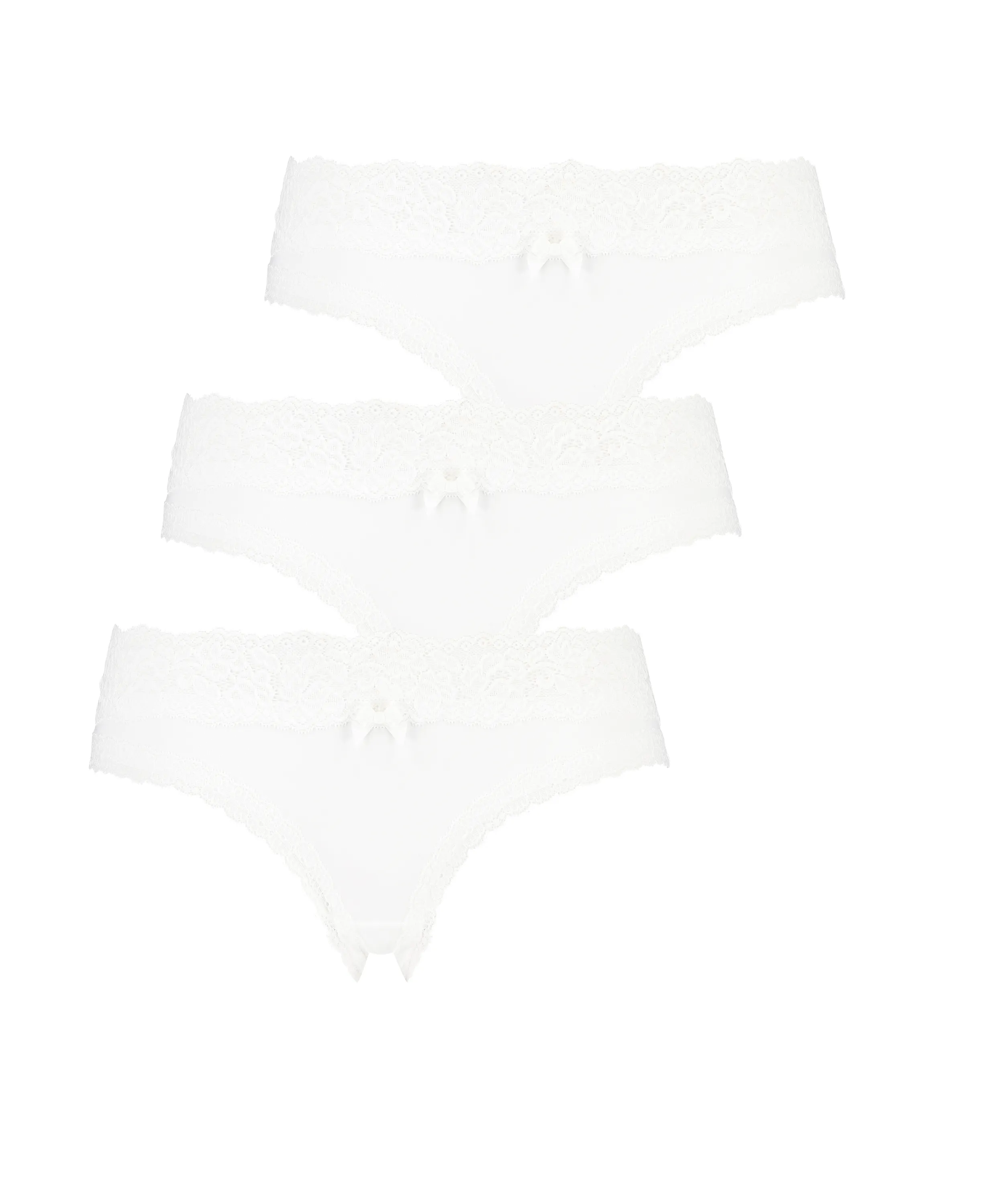 Lot de 3 culottes brésiliennes Dakota