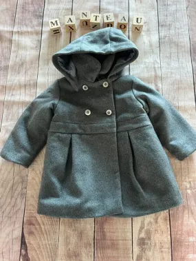 Manteau Duffle Coat Caban de Jacadi 18 mois - Jacadi - Prématuré  | Beebs