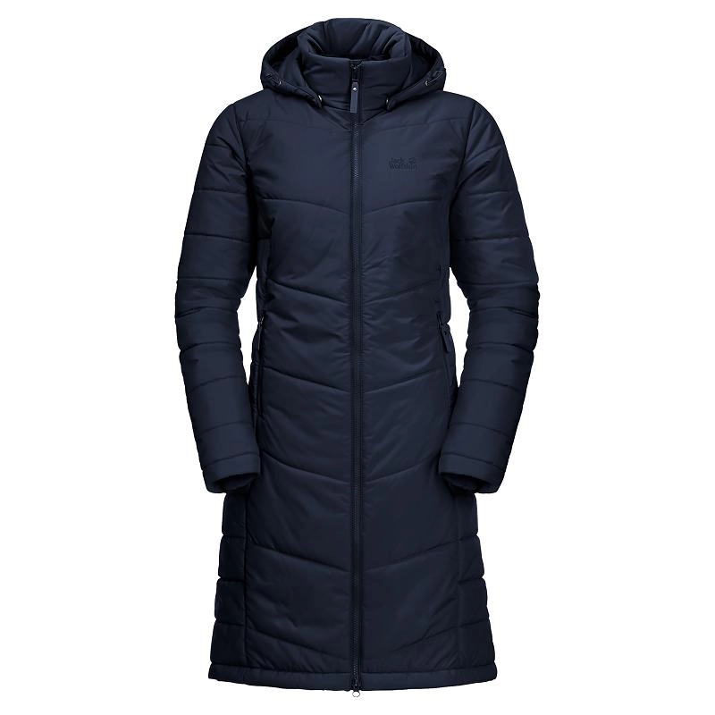 Manteau Jack Wolfskin Women North York Coat W Midnight Blue