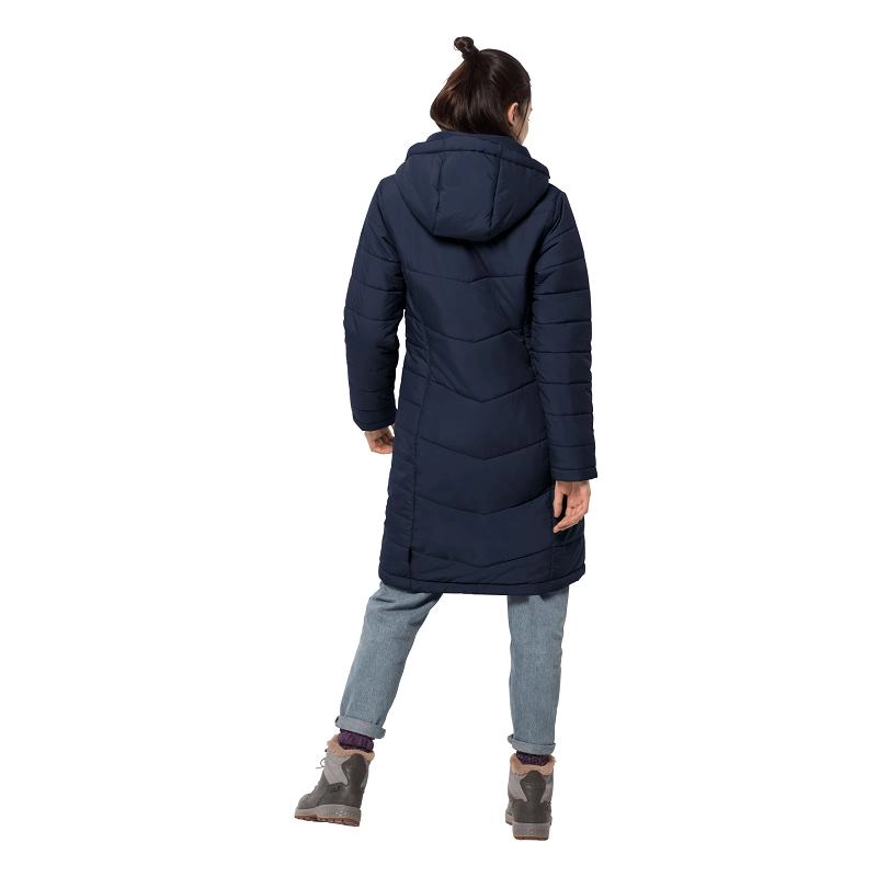 Manteau Jack Wolfskin Women North York Coat W Midnight Blue