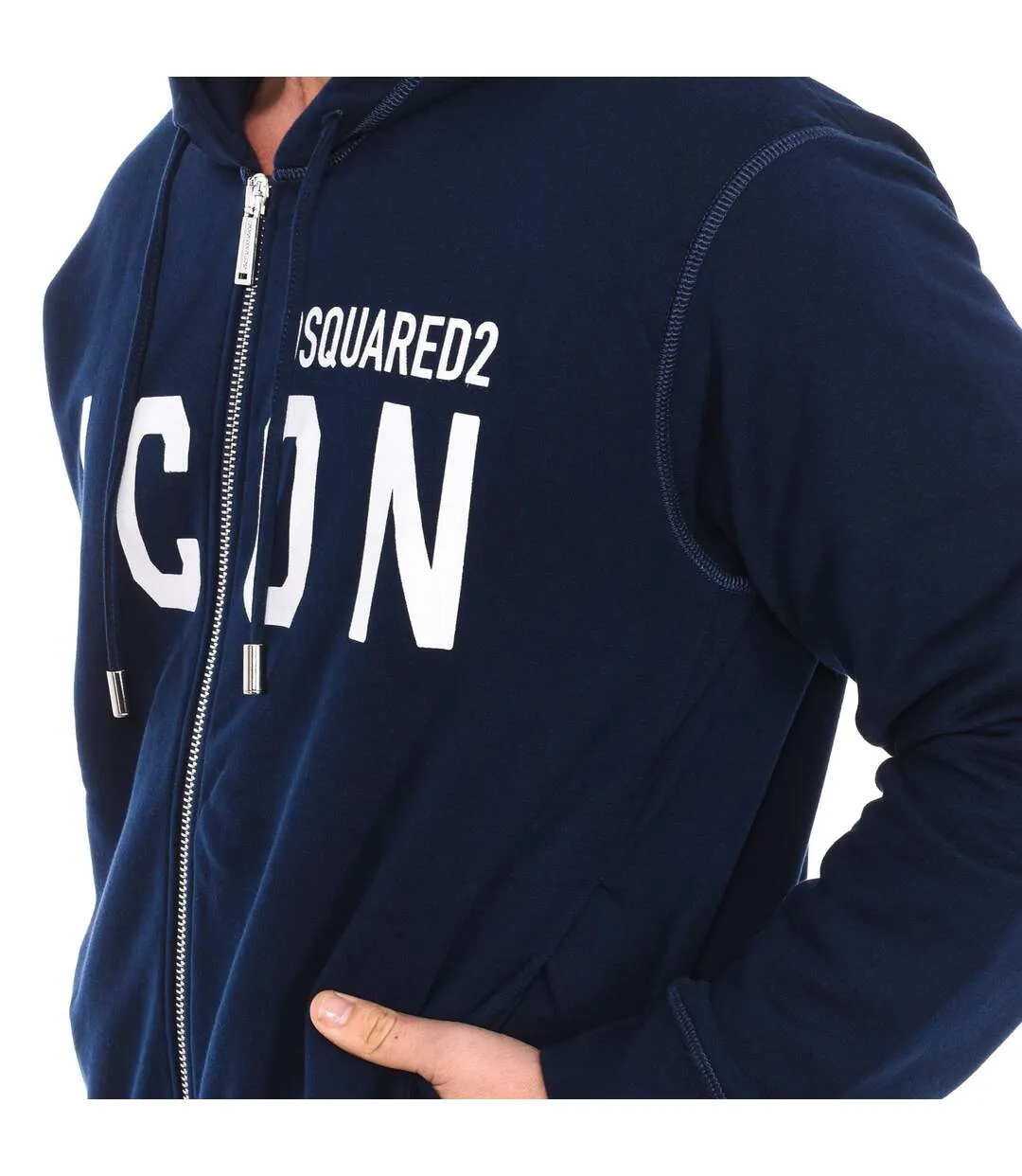 Men's zip-up hoodie S79HG0002-S25042