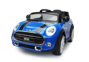 Mini Cooper Elettrica Jamara blu