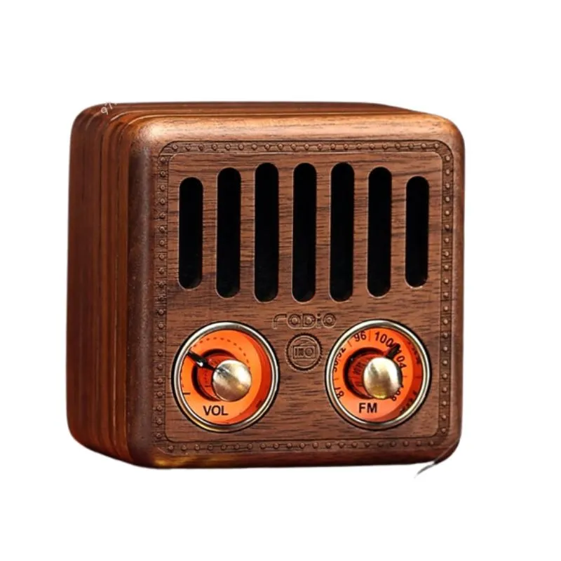 Mini-Radio Vintage avec Bluetooth