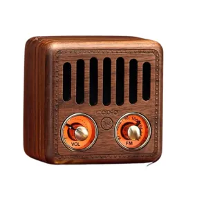 Mini-Radio Vintage avec Bluetooth