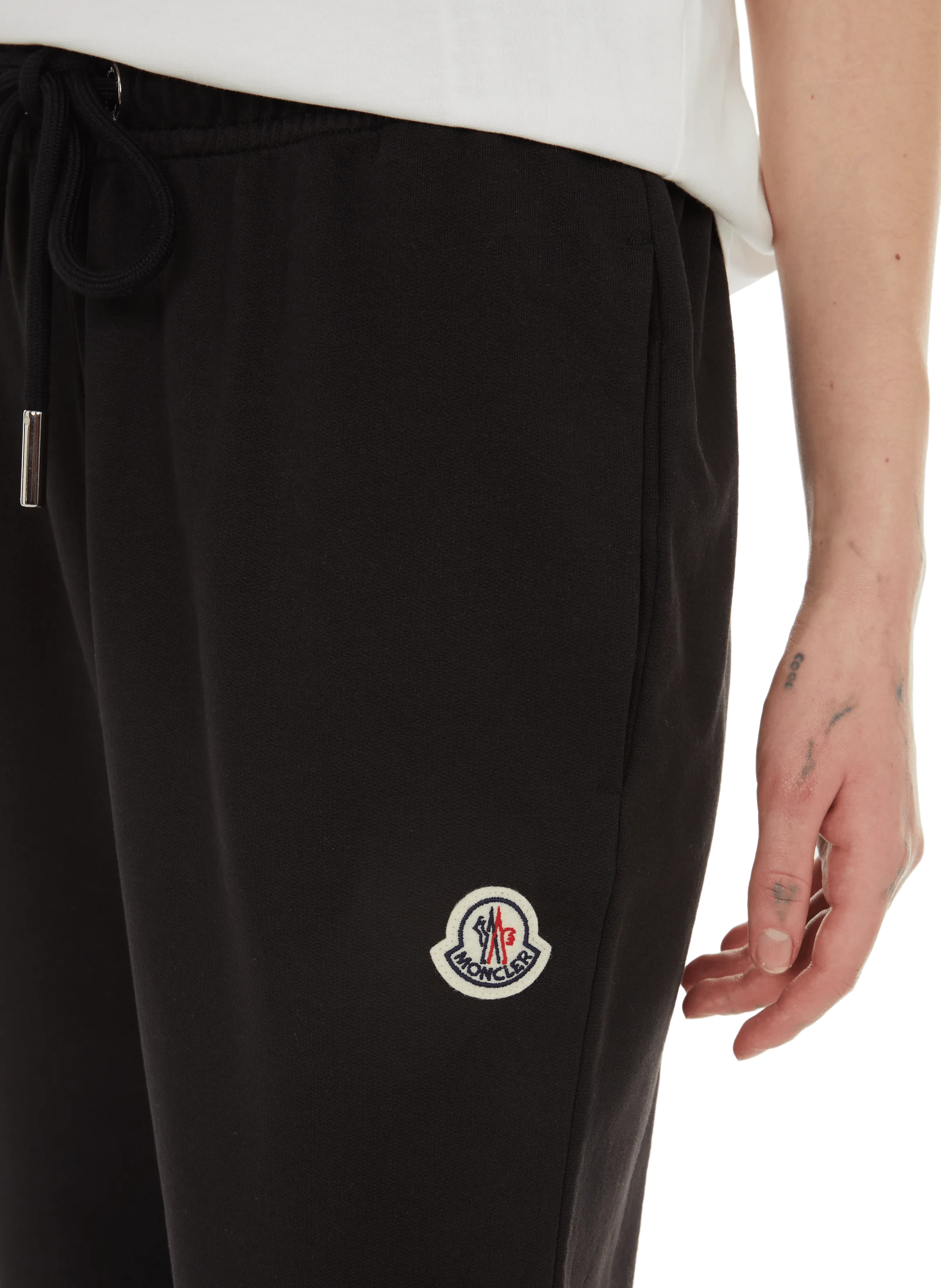 MONCLER  Pantalon de survêtement - Noir