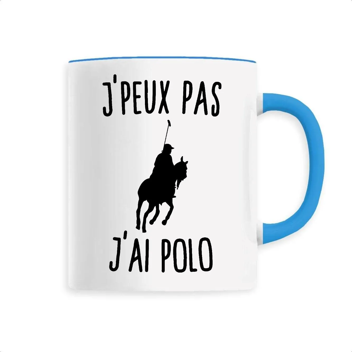 Mug J'peux pas j'ai polo