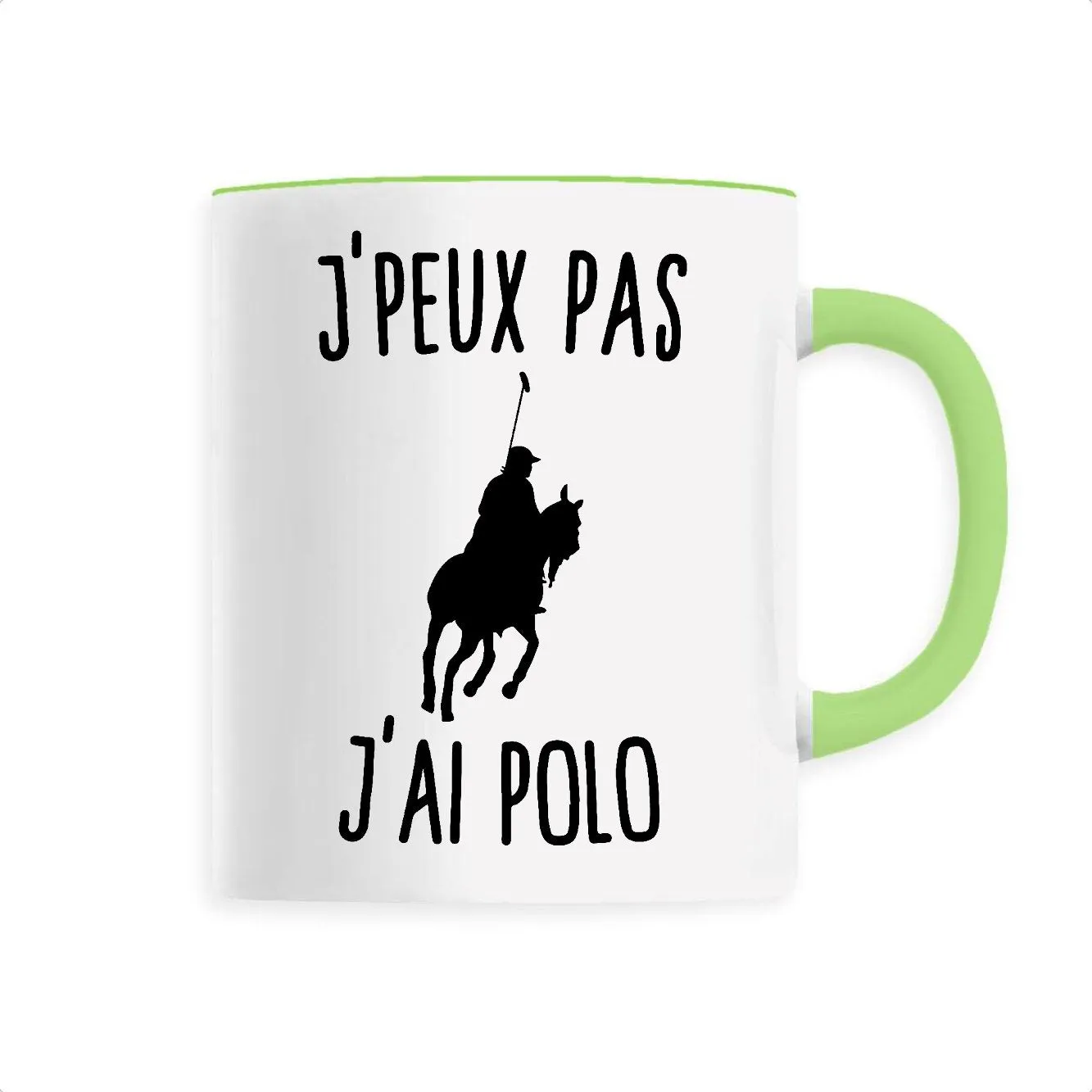 Mug J'peux pas j'ai polo