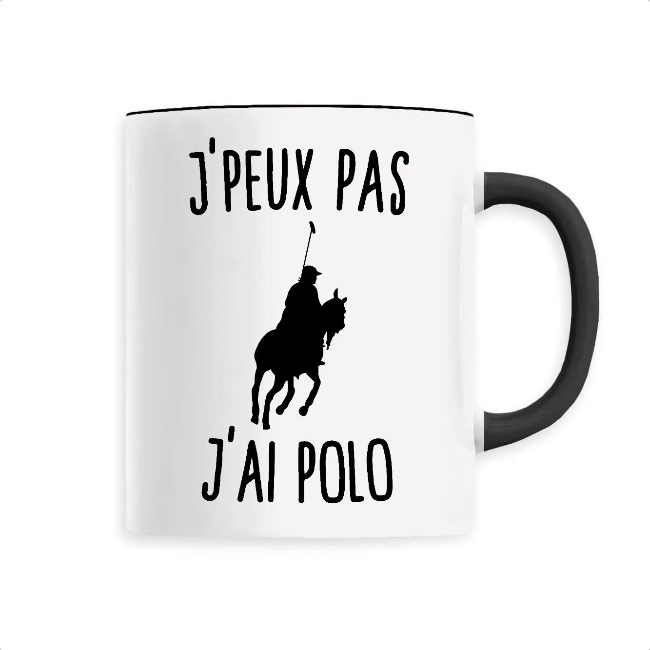 Mug J'peux pas j'ai polo