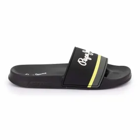 Mules Black bandes jaune et grise t40/45 Homme PEPE JEANS à prix 