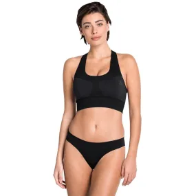 ODLO Brassiere SEAMLESS MEDIUM Noire pour Femme - 131431-15000