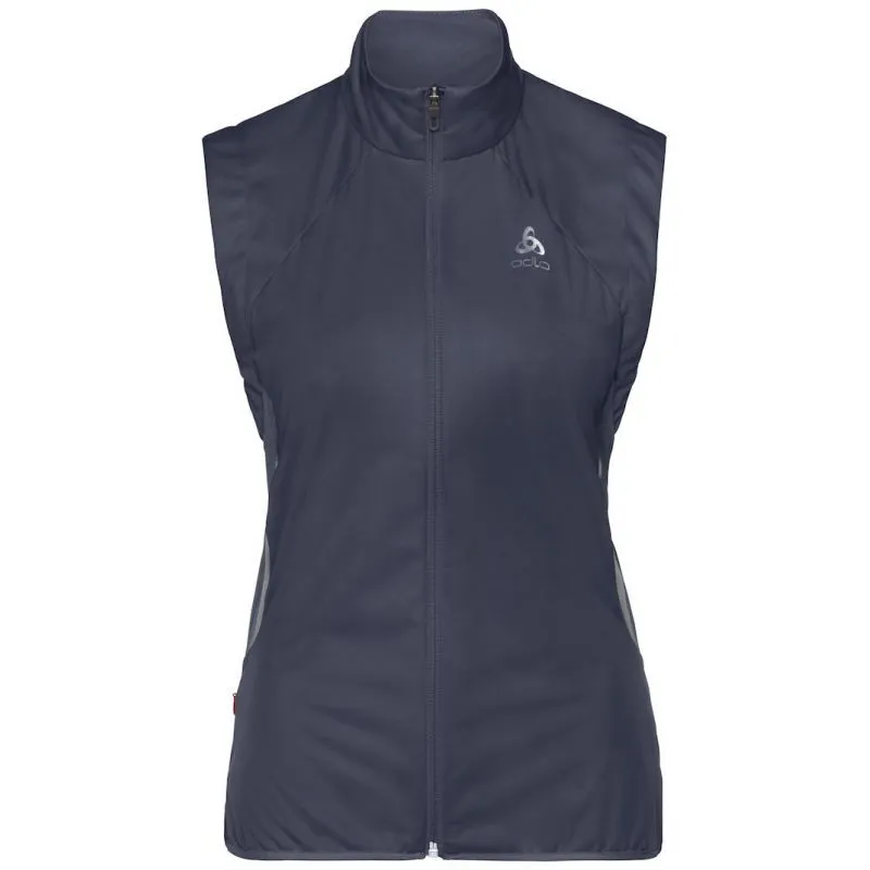 Odlo Zeroweight Windproof Warm - Gilet femme | Hardloop