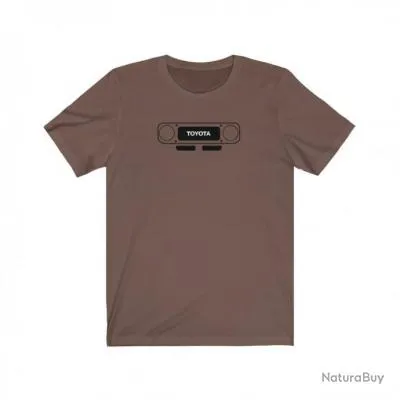 Outpost Toyota Fj40 Serie Two T Shirt Marron