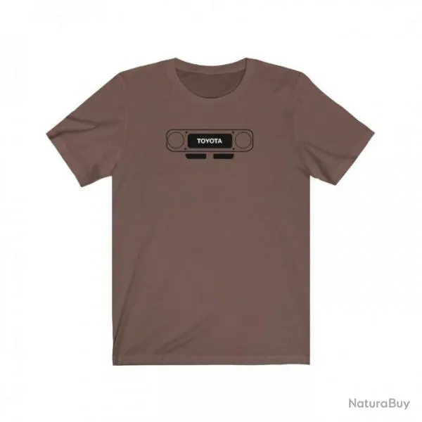 Outpost Toyota Fj40 Serie Two T Shirt Marron