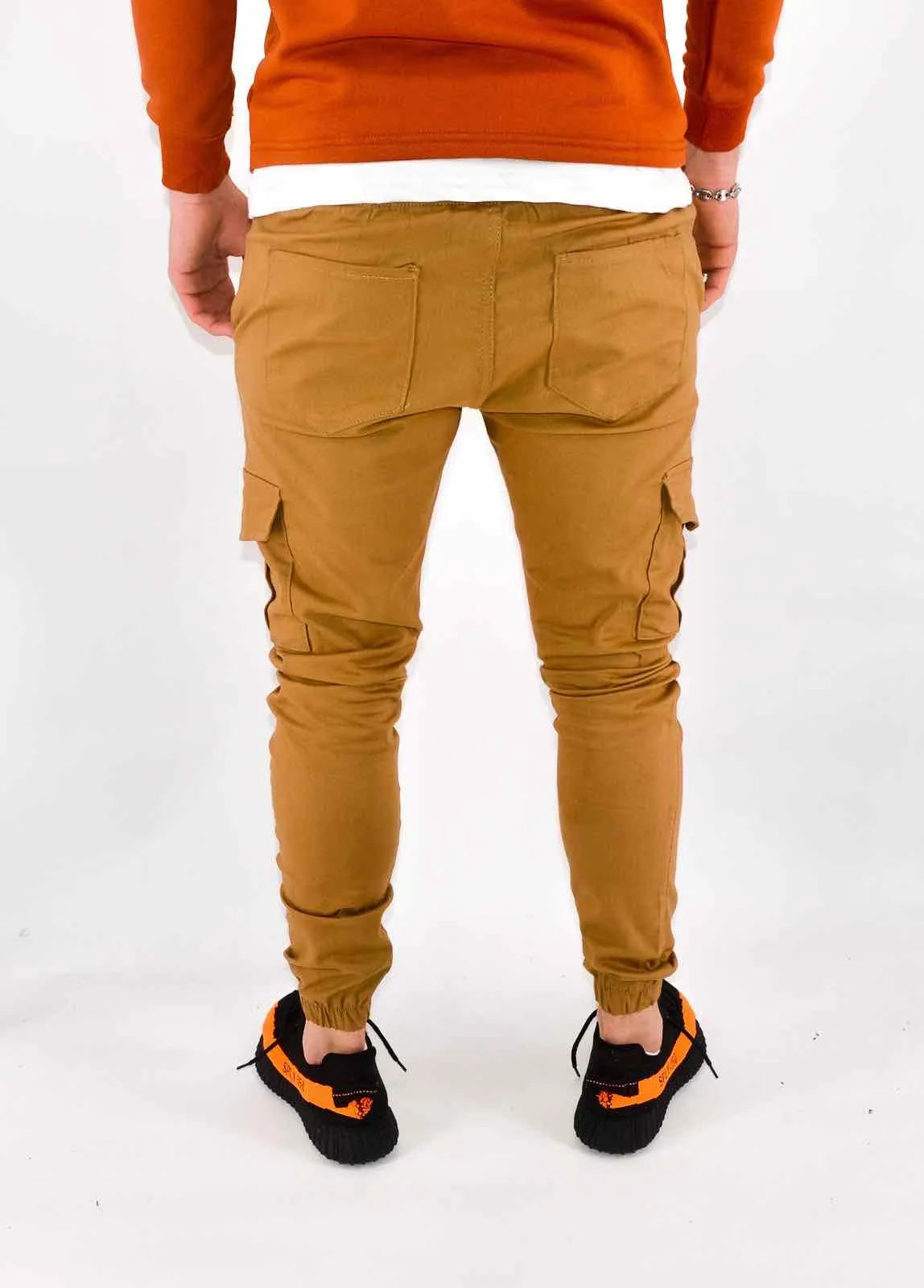 Pantalon cargo camel | Mode urbaine | 29,99€