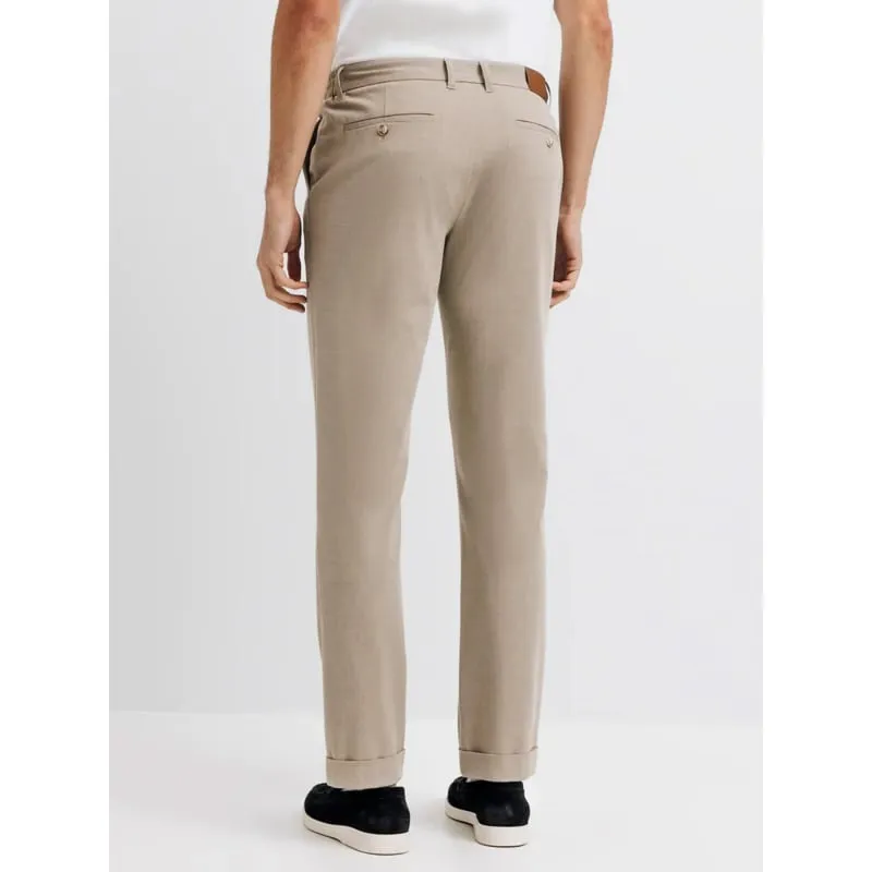 Pantalon chino slim pombou beige homme - Izac | wimod