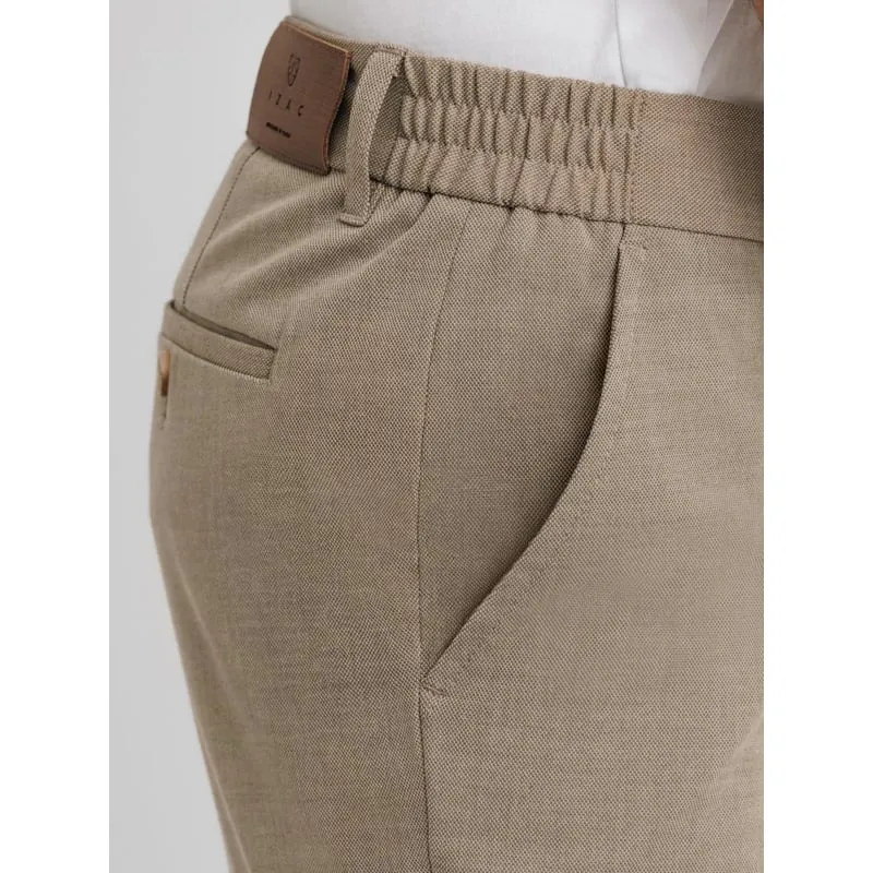 Pantalon chino slim pombou beige homme - Izac | wimod