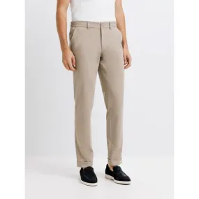 Pantalon chino slim pombou beige homme - Izac | wimod