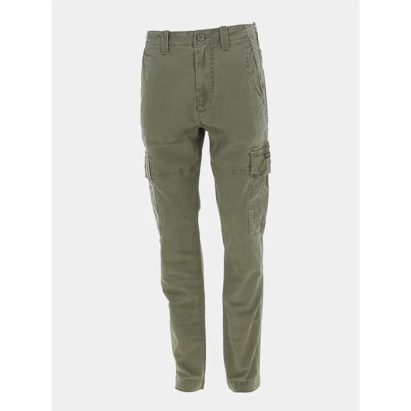 Pantalon chino slim pombou beige homme - Izac | wimod