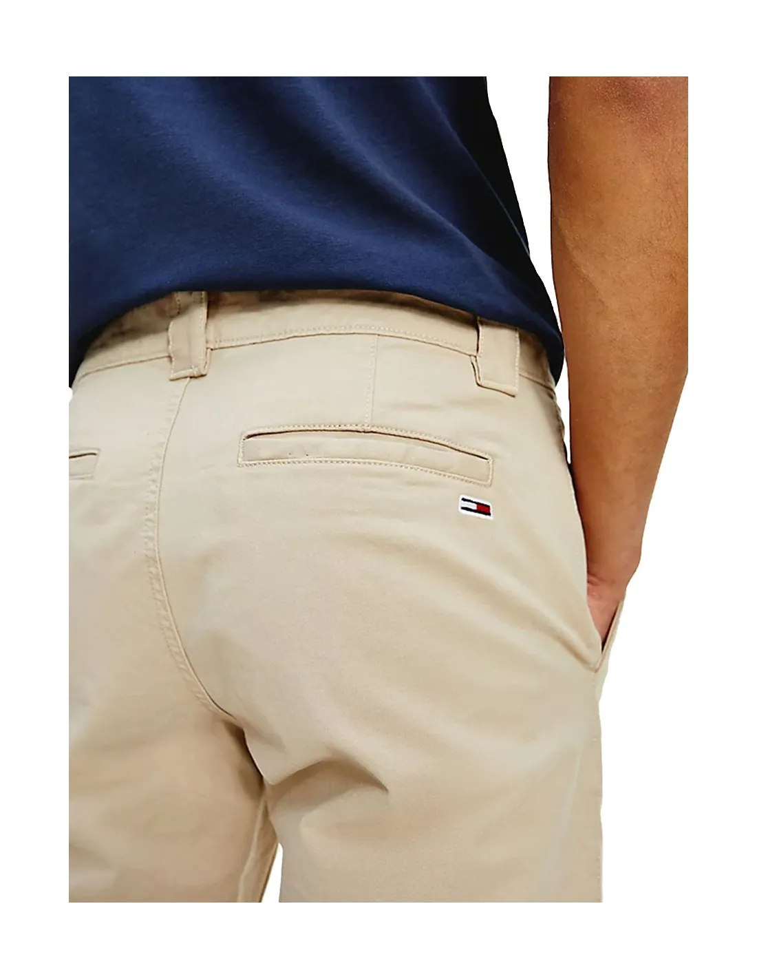 Pantalon chino Tommy Jeans ref 52556 ABM Multi