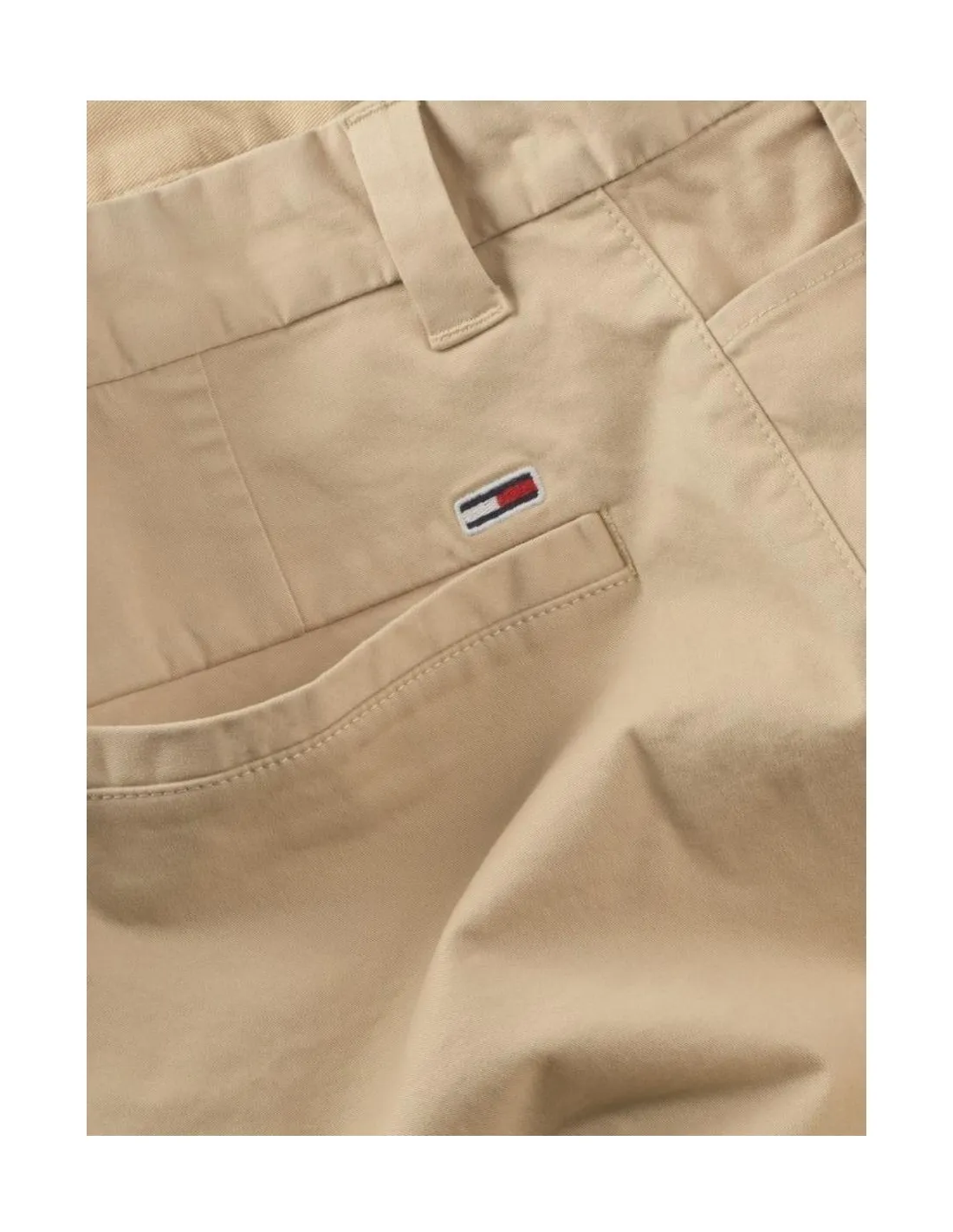 Pantalon Chino Tommy Jeans Ref 60303 AB4 Beige