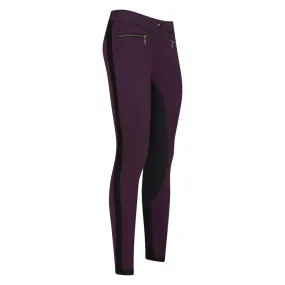 Pantalon d'équitation Euro-Star Onyx FullGrip tissu allemand de qualité