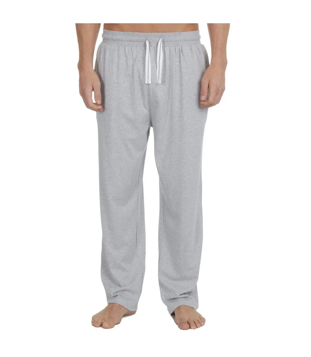 Pantalon de détente homme gris chiné Momentii