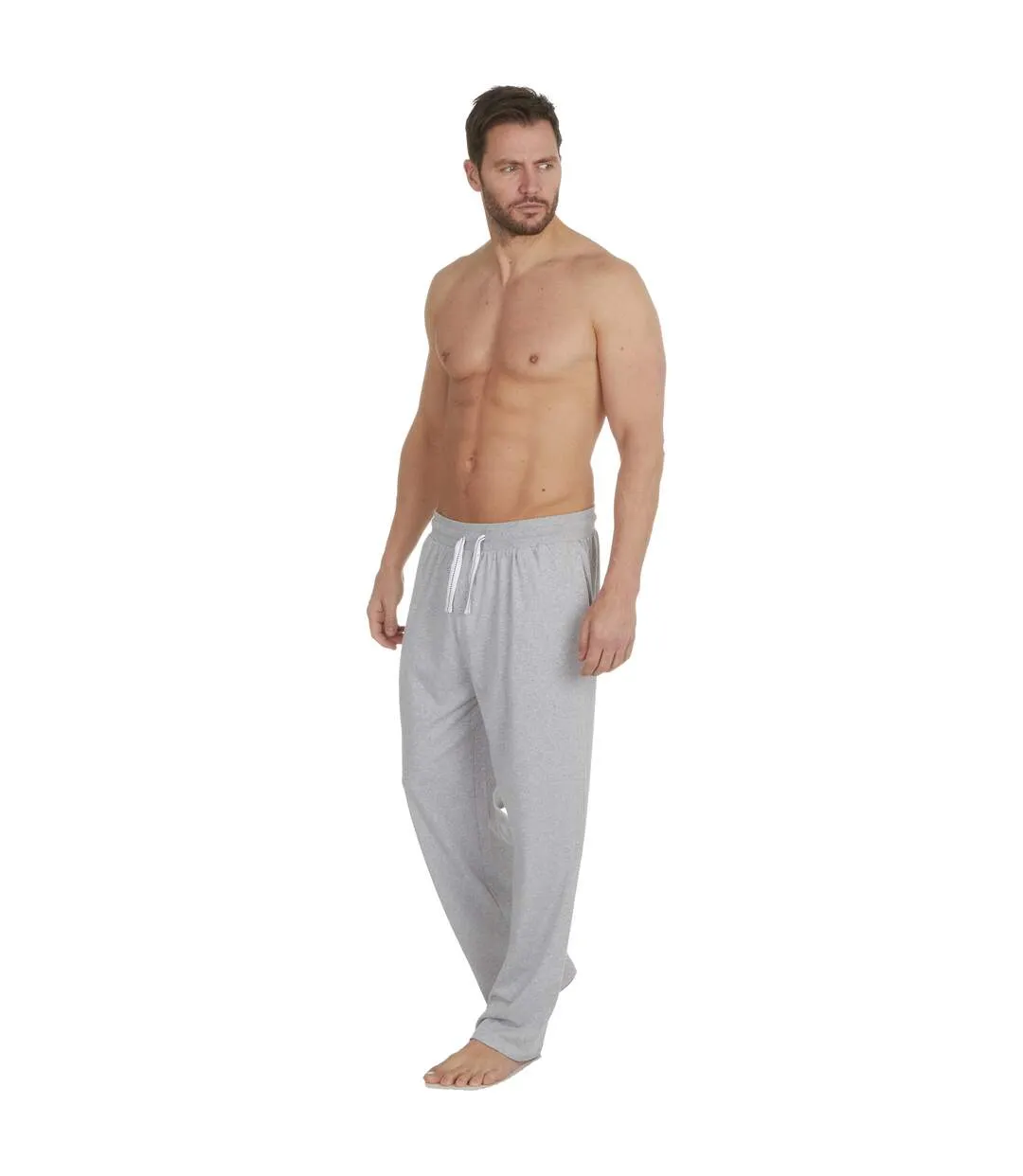 Pantalon de détente homme gris chiné Momentii