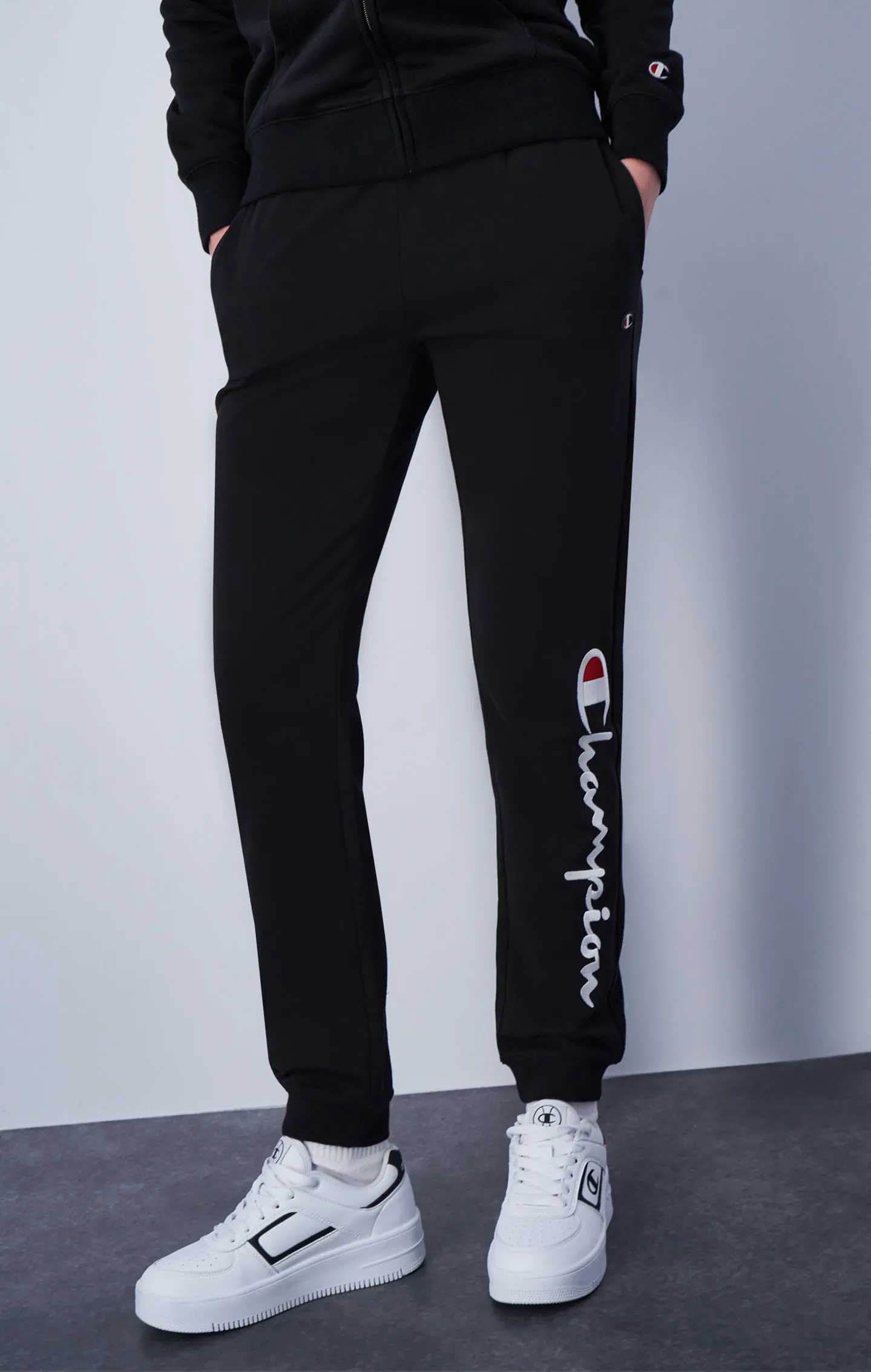 Pantalon de jogging à grand logo Champion | Champion France