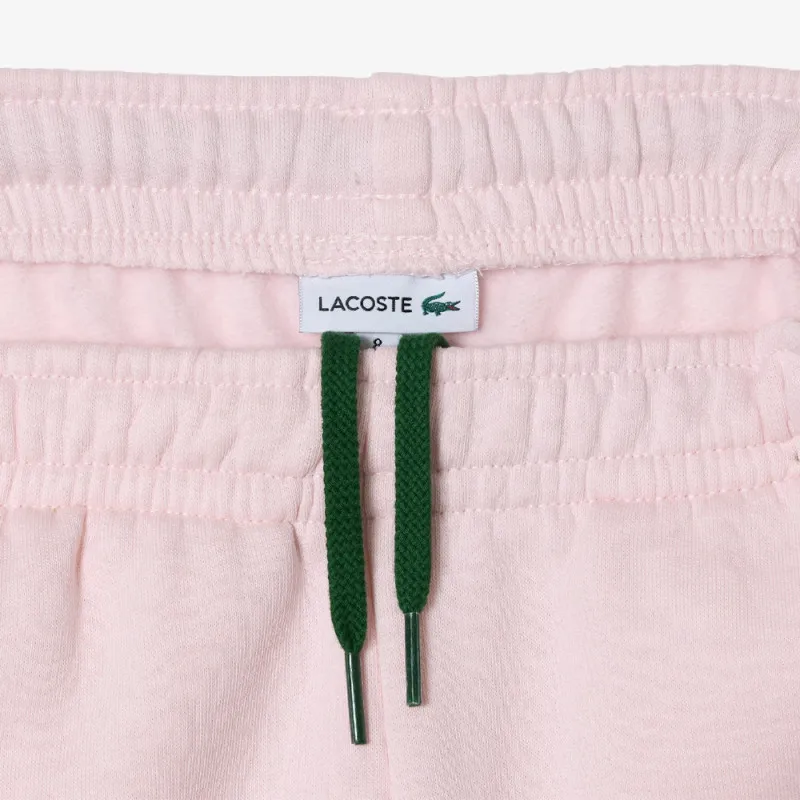 PANTALON DE SURVÊTEMENT COLOR BLOCK ROSE CLAIR LACOSTE ENFANTS