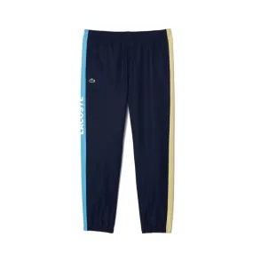 PANTALON DE SURVÊTEMENT LACOSTE TENNIS SPORTSUIT LÉGER BLEU MARINE