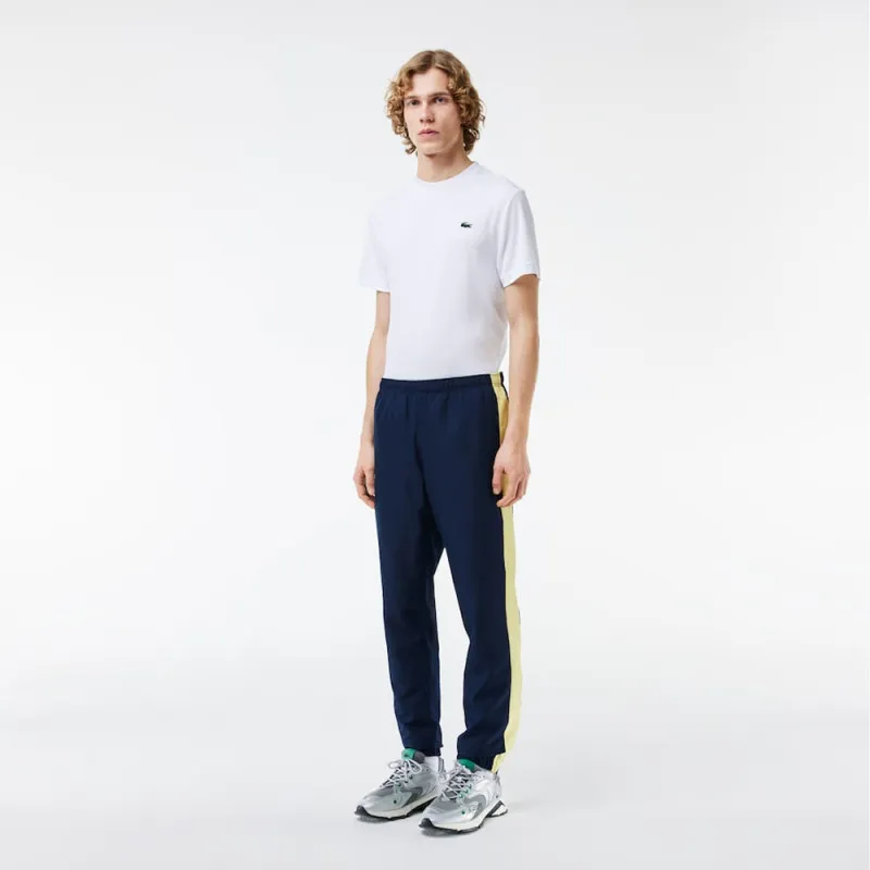 PANTALON DE SURVÊTEMENT LACOSTE TENNIS SPORTSUIT LÉGER BLEU MARINE