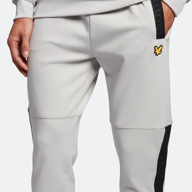 PANTALON DE SURVÊTEMENT POCKET BRANDED LYLE & SCOTT GRIS