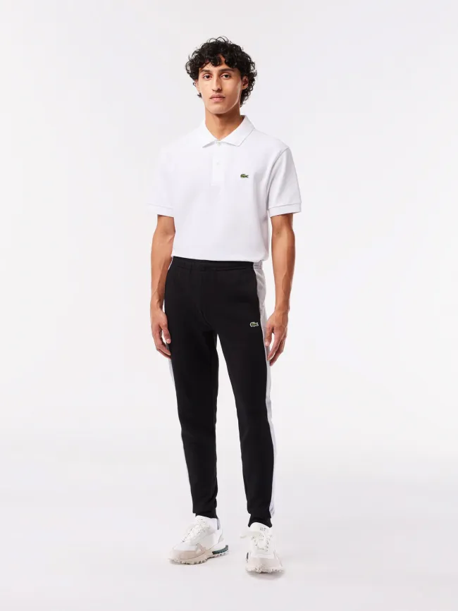 Pantalon de survêtement core graphics noir homme - Lacoste | wimod