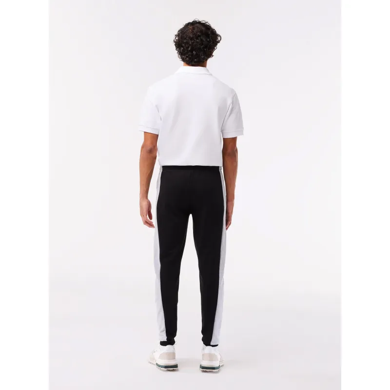 Pantalon de survêtement core graphics noir homme - Lacoste | wimod