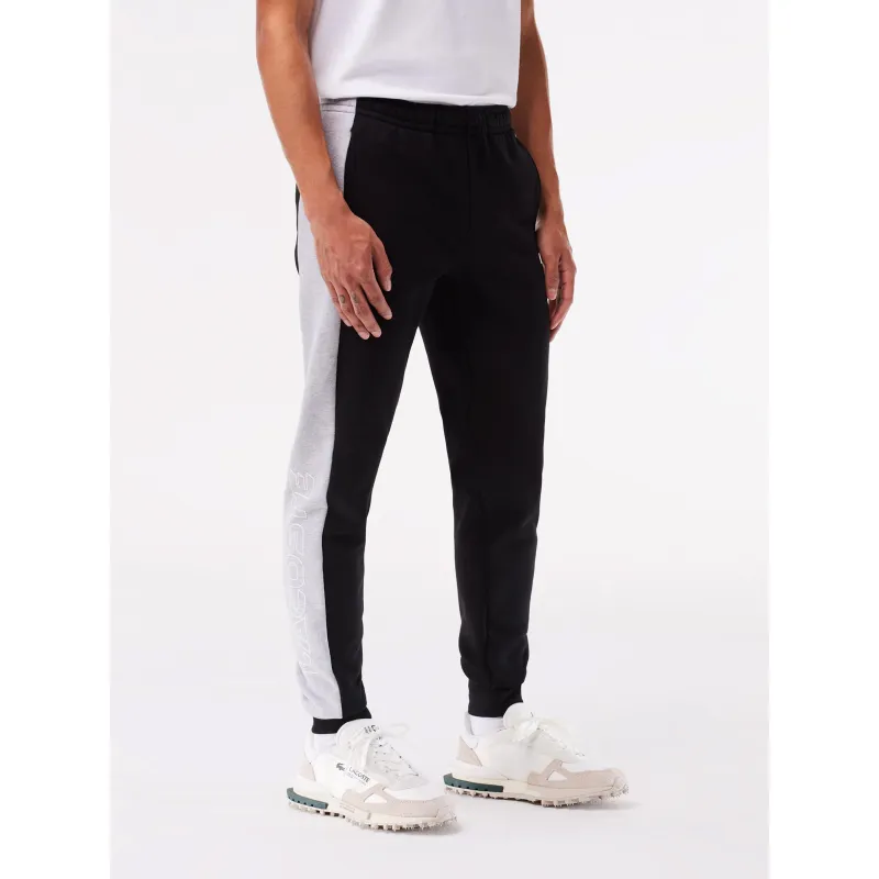 Pantalon de survêtement core graphics noir homme - Lacoste | wimod