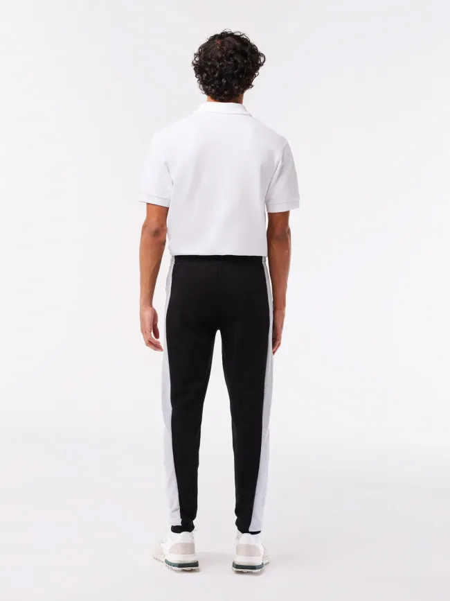 Pantalon de survêtement core graphics noir homme - Lacoste | wimod