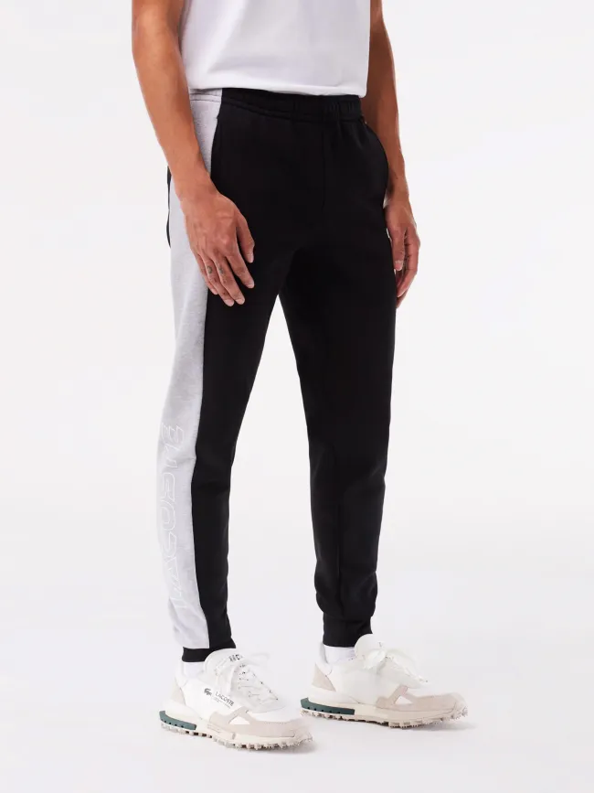 Pantalon de survêtement core graphics noir homme - Lacoste | wimod