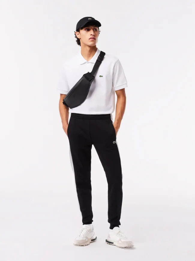 Pantalon de survêtement core graphics noir homme - Lacoste | wimod