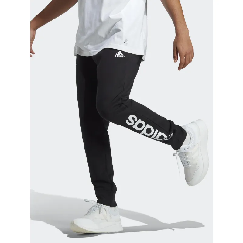 Pantalon de survêtement core graphics noir homme - Lacoste | wimod