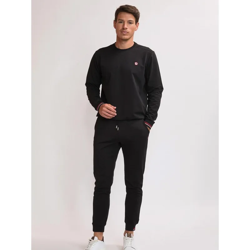 Pantalon de survêtement core graphics noir homme - Lacoste | wimod