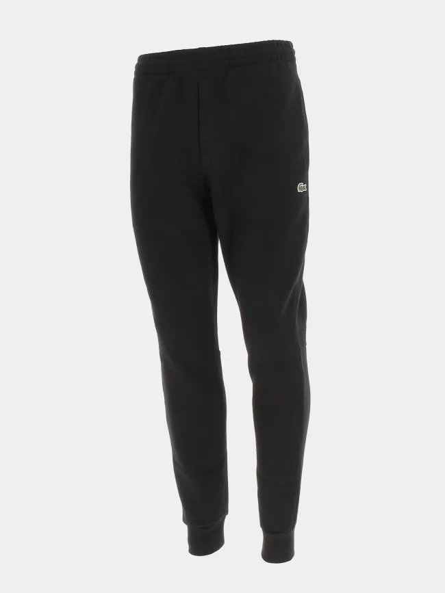 Pantalon de survêtement core solid noir homme - Lacoste | wimod