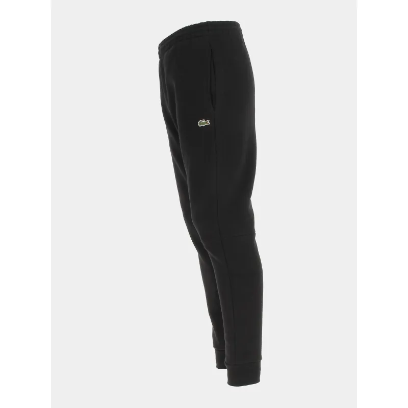 Pantalon de survêtement core solid noir homme - Lacoste | wimod