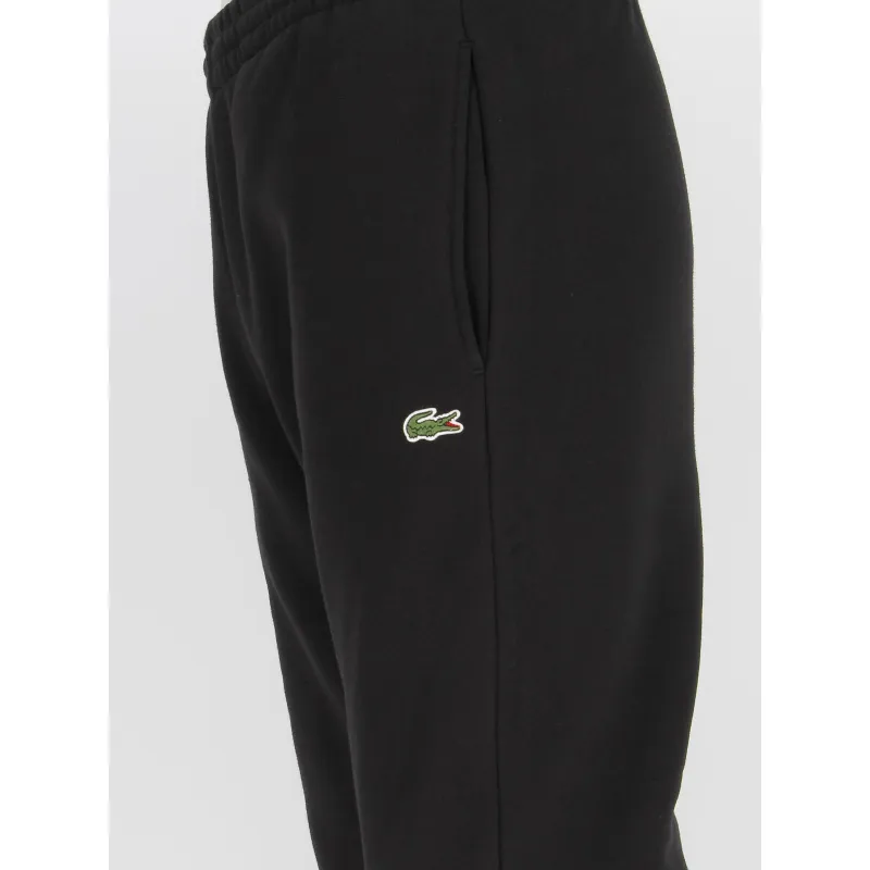 Pantalon de survêtement core solid noir homme - Lacoste | wimod